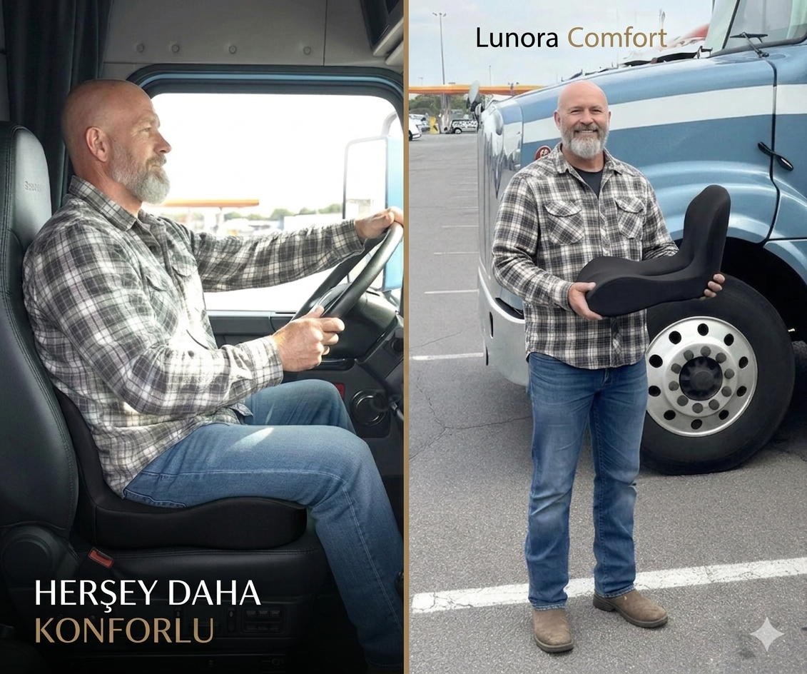 Lunora Comfort Ortopedik Yastık