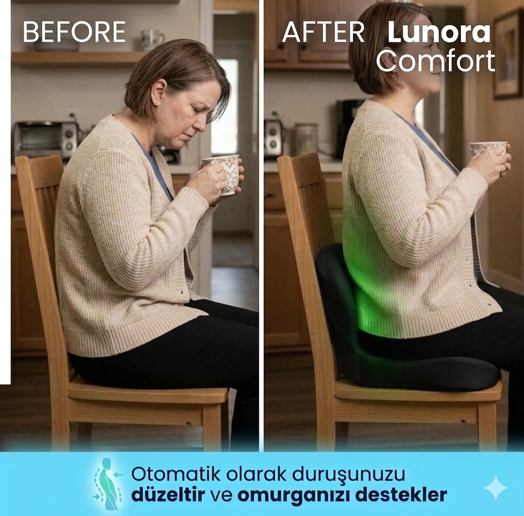Lunora Comfort Ortopedik Yastık
